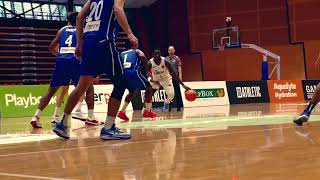 Joshua Keys Geraldton Buccaneers NBL1 West Round 12 Highlights [upl. by Yaffit]