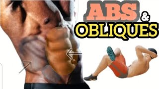 The Best Home Abs amp Obliques Workout abs obliques athome [upl. by Ahsiened589]