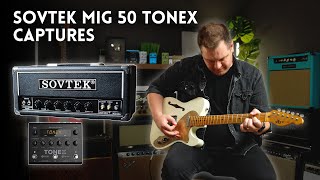 Sovtek Mig 50 for TONEX  Huge Fender Bassman type tones [upl. by Bettina314]