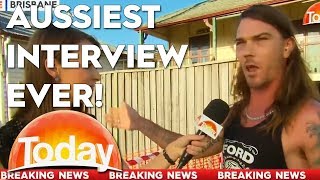 Aussiest Interview Ever What a legend [upl. by Nord]