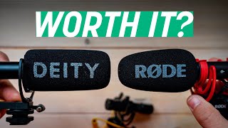 RODE VIDEOMIC GO II vs DEITY D3 vs DEITY D4 DUO Is the Rode an upgrade [upl. by Rorry]