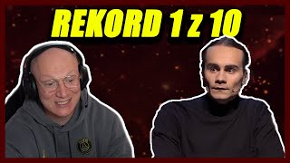 DZINOLD ogląda REKORD 1 z 10 [upl. by Westfall]