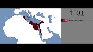 History of the Caliphates  Every Year 621 AD  2018 AD [upl. by Millar]