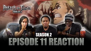 Charge  Attack on Titan S2 Ep 11 Reaction [upl. by Eelrebmik289]