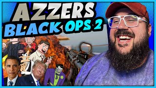 Azerrz Makes Me Miss Black Ops 2 Voice Trolling Reaction [upl. by Stag182]