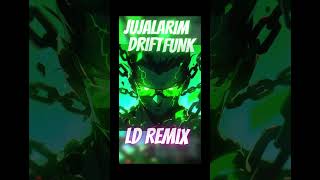 JUJALARIM DRIFT FUNK LD REMIX phonk jujalarimfunk tokyodrift shorts [upl. by Annairba]