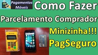 Minizinha  Como Passar Taxas de Parcelamento para Comprador PagamentosMóveis AppseDicas [upl. by Eneryt]