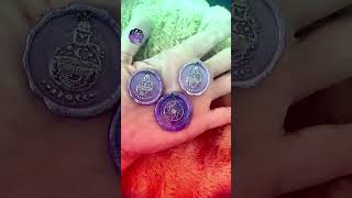 Beguiling Charms I’m going to make a wax seal necklace themysticbard waxseals magiccharms [upl. by Neggem]