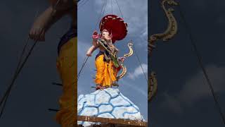 🙏🤩ganesh Hyderabad Visarjan 2024 youtubeshorts shortvideo shorts shortsvideo shortvideos [upl. by Silloh131]