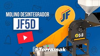 MOLINO DESINTEGRADOR TERRAMAK JF5D [upl. by Atniuq871]