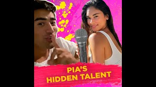 Pia’s hidden talent  KAMI  Jeremy Jauncey loves “spying” on his girlfriend Pia Wurtzbach [upl. by Ecylla15]