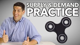 Supply and Demand Practice [upl. by Lang]