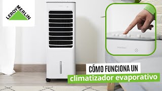 Cómo instalar climatizador evaporativo  LEROY MERLIN [upl. by Ariaes48]