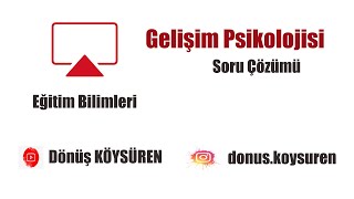 4 Eğitim Bilimleri  Gelişim Psikolojisi  Ahlak Gelişimi [upl. by Sorensen403]