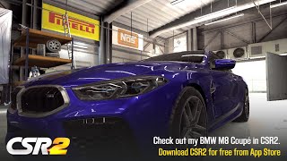 【CSR2】M8 Coupe gold shift amp tune for 8079 [upl. by Kcirdef52]