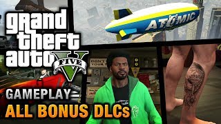 GTA 5  All Bonus DLCs [upl. by Yleak]