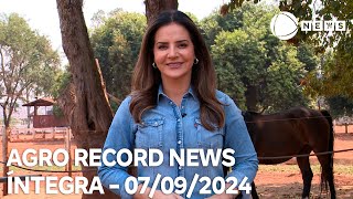 Agro Record News  07092024 [upl. by Erikson]