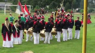 Marche SaintLaurent de Trazegnies 2016 [upl. by Airal]