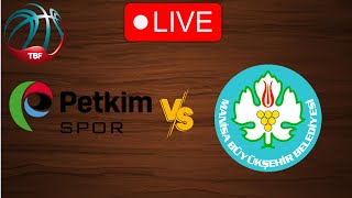 🔴 Live Petkim Spor vs Manisa  Live Play By Play Scoreboard [upl. by Elleirua846]