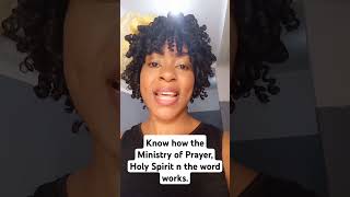 Know how the Ministry of Prayer Holy Spirit n the word works [upl. by Aihsyt]