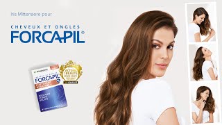 Forcapil® Kératine  Makingof spot TV 2020  Iris Mittenaere  45quot [upl. by Reamy]