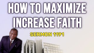 PASTOR DR MAXELL EXPRESS OKAURU HOW TO MAXIMIZE INCREASE FAITH SERMON 1191 [upl. by Allin953]