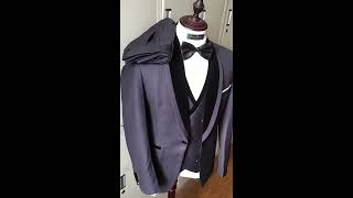 Clarkn Ensemble de Costume de Mariage pour Homme [upl. by Kohsa900]