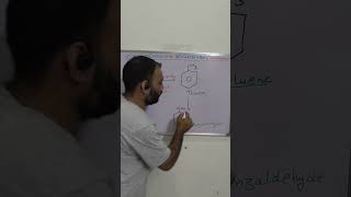 Chlorobenzene to benzaldehyde conversion  organicchemistry organicchemistryconversions [upl. by Dovev732]