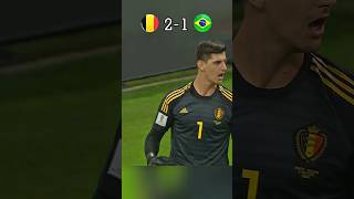 🇧🇷Brazil vs 🇧🇪Belgium world cup 2018 🏆 [upl. by Esbenshade]