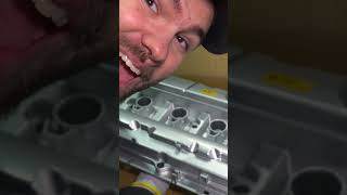 🔥 Cel mai tare upgrade capac de motor din aluminiu bmw bmwe39 e39 automobile [upl. by Hershell]