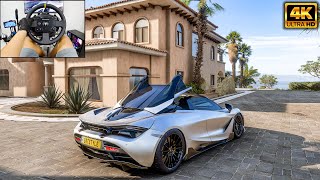 950HP Mclaren 720S Spider  Forza Horizon 5  Thrustmaster TX gameplay [upl. by Atinaujnas]