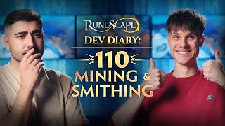 Dev Diary 110 Mining amp Smithing  New Skilling Update  RuneScape [upl. by Otrevlig]