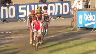 World Cup Cyclocross 5  MEN  Heusden Zolder  26122015 [upl. by Mcnutt]