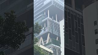 Antilia house  Mukesh Ambani antiliahouse mukeshambani shorts youtubeshorts [upl. by Avirt]