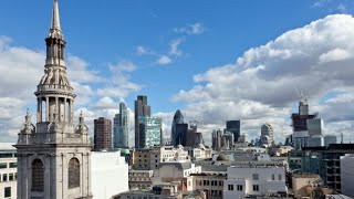 City of London Bellringing MashUp [upl. by Jodie]