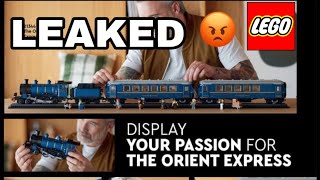 LEGO 21344 THE ORIENT EXPRESS TRAIN IMAGES [upl. by Ita]