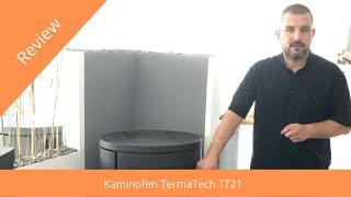 TermaTech TT21  Kaminofen  Review amp Empfehlung [upl. by Niveb]