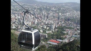 El teleférico de Caracas reabrió sus puertas [upl. by Airretal]