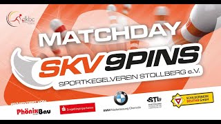 SKV 9Pins Stollberg LIVE [upl. by Fife779]