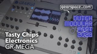 Tasty Electronics GRMEGA  Gearspace  Dutch Modular Fest 2023 [upl. by Doti]