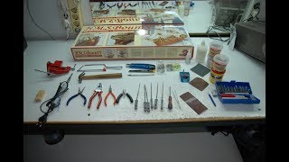 Tools needed for model ship making [upl. by Niamreg202]