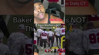 Baker Mayfield IS TRASH😳 nfl bakermayfield [upl. by Chip]