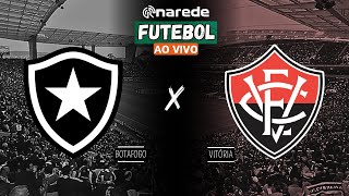 BOTAFOGO X VITÓRIA AO VIVO  BRASILEIRÃO SÉRIE A AO VIVO  DIRETO DO NILTON SANTOS [upl. by Triplett]