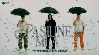 Mario Fresh x RENVTØ  Pasiunea Mea ft Calinacho  Official Visualizer [upl. by Rexford]