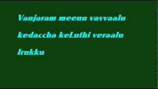 Venam machan venam video karaoke OKOK by Vijay Bala [upl. by Weirick]