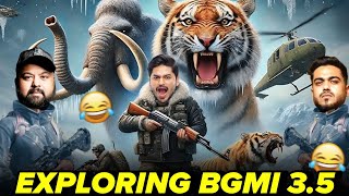 Joker Exploring BGMI 35 New Mode😍 FUNNY HIGHLIGHT😂 [upl. by Norej]