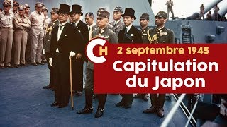 Capitulation du Japon en couleurs [upl. by Nolte]