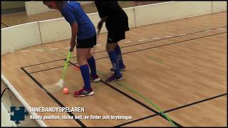 Innebandy för barn  Träning på blå nivå [upl. by Earehc]