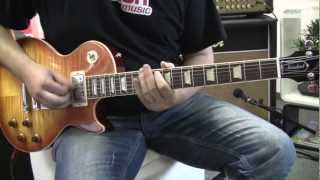 GIBSON Les Paul Standard Premium Plus 2012 LB [upl. by Ardnasak315]