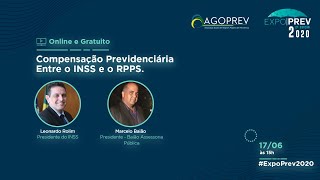 Compensação Previdenciária Entre o INSS e o RPPS [upl. by Ayhay]